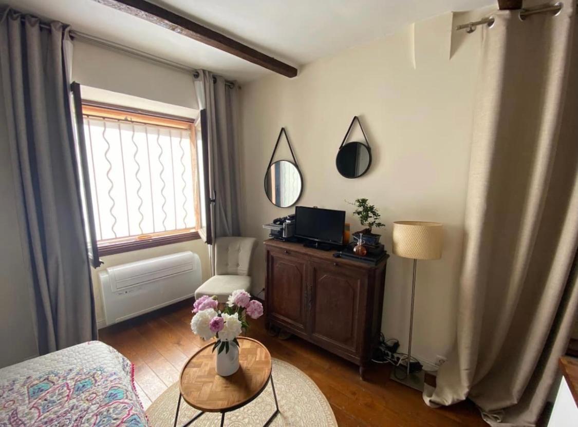 Studio au cœur du Vieil Antibes Extérieur photo