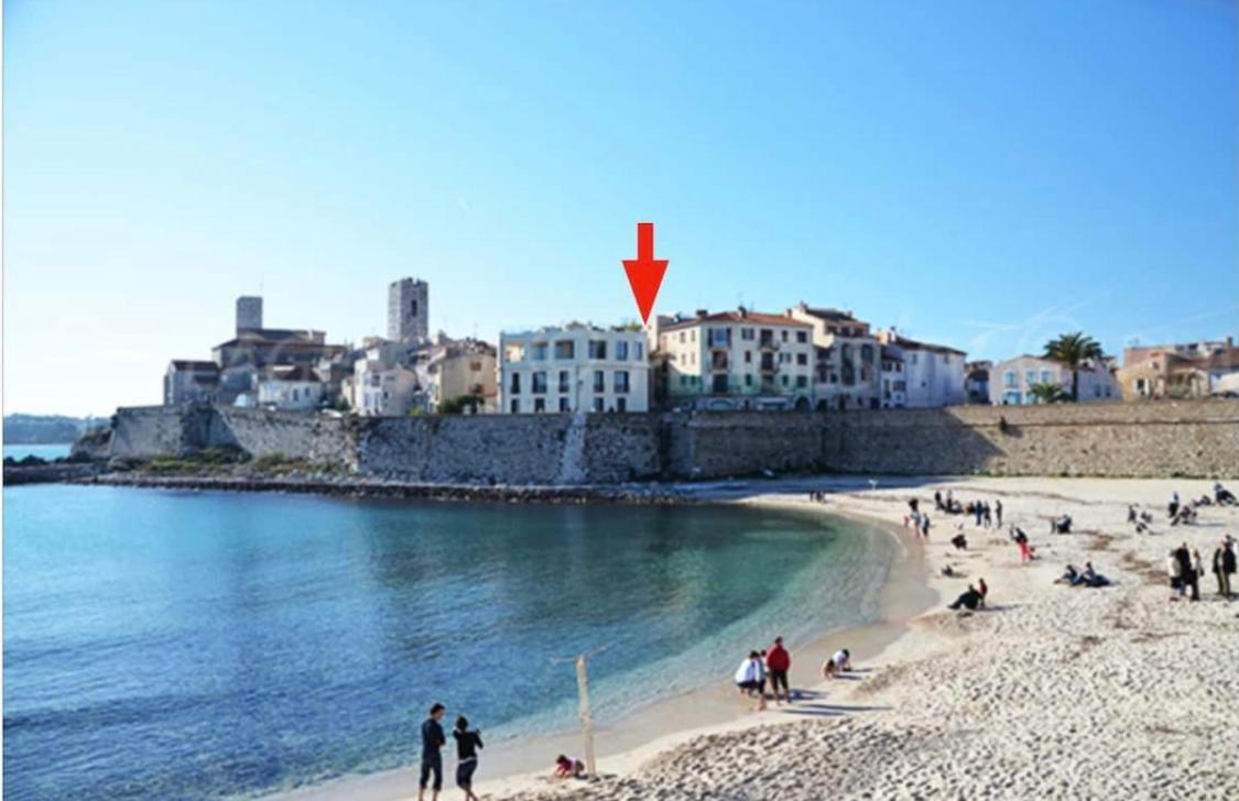 Studio au cœur du Vieil Antibes Extérieur photo