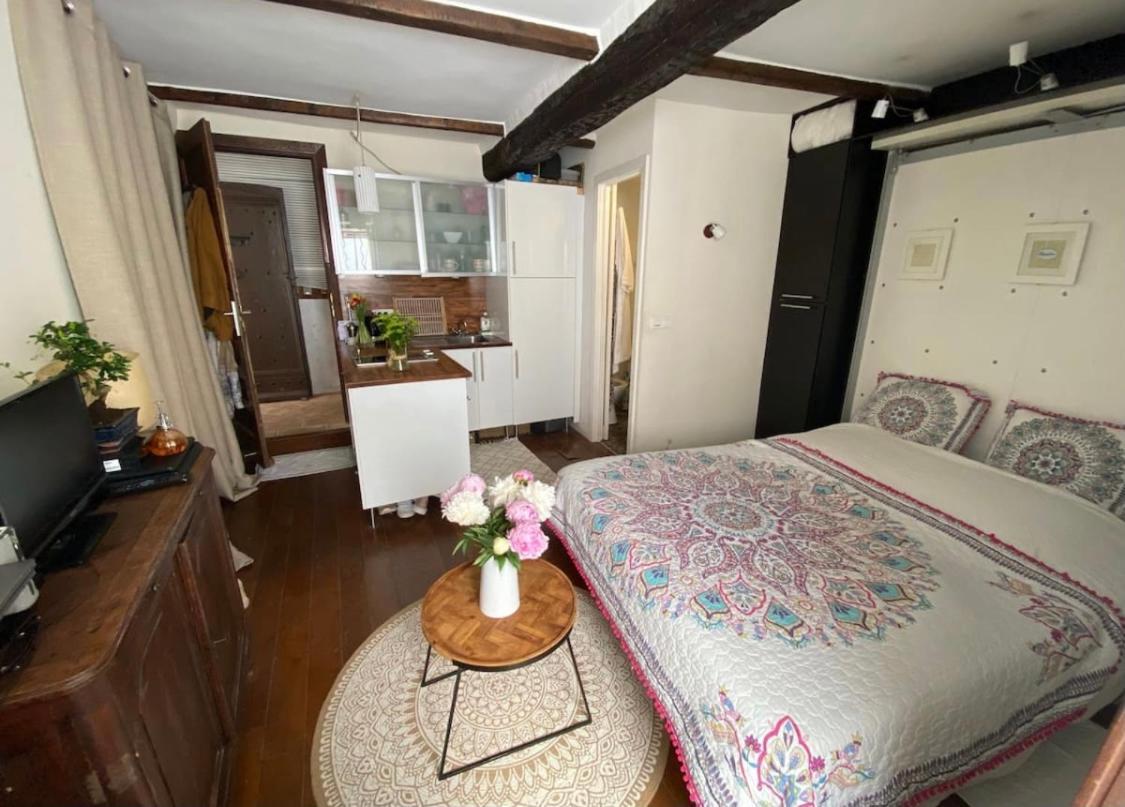 Studio au cœur du Vieil Antibes Extérieur photo